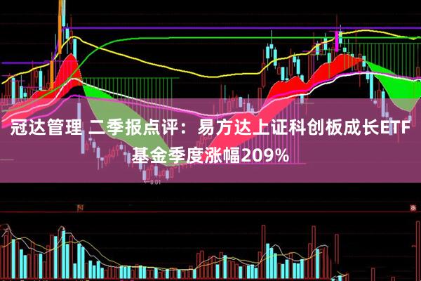 冠达管理 二季报点评：易方达上证科创板成长ETF基金季度涨幅209%